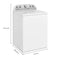 3.8–3.9 Cu. Ft. Whirlpool® Top Load Washer with Removable Agitator