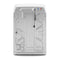 5.3 Cu. Ft. Large Capacity Top Load Washer