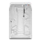 5.2 - 5.3 cu. ft. Top Load Washer with 2 in 1 Removable Agitator