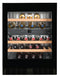 Built-under multi-temperature wine fridge