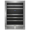 24-inch Wide Undercounter Wine Center with 46-Bottle Wine Storage