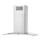36" Curved Glass Island Mount Range Hood