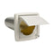Wall Vent Kit, 3" or 4" Round Duct