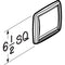 Wall Vent Kit, 3" or 4" Round Duct