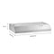 30" Range Hood with Full-Width Grease Filters