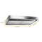 24" Range Hood with Full-Width Grease Filters