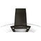 30" Concave Glass Wall Mount Range Hood