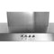 30" Wall Mount Flat Range Hood