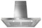 30" Wall Mount Flat Range Hood