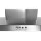 36" Stainless Steel Wall Mount Flat Range Hood