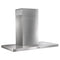 36" Stainless Steel Wall Mount Flat Range Hood