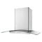 30" Modern Glass Wall Mount Range Hood