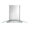 36" Modern Glass Wall Mount Range Hood