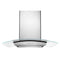 36" Modern Glass Wall Mount Range Hood