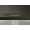 30" Chimney Wall Mount Range Hood with Dishwasher-Safe Grease Filters