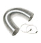 Semi-rigid Aluminum 8' Transition Duct