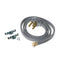 5' 30Amp 3 Wire Dryer Cord
