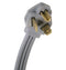 6' 30Amp 3 Wire Dryer Cord