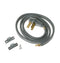 5' 50Amp 3 Wire Range Cord
