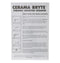 Cerama Bryte Cooktop Scraper