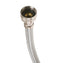2 PK - Stainless Steel 4 ft Hoses