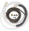 Large-port 10' Drain Hose Kit (tall Tub)