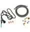 Washer/dryer stacking kit