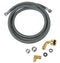 Washer/dryer stacking kit