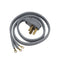 4" 30 AMP 3 Wire Dryer Cord