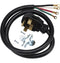 Ge® Range Power Cord Accessory (4 Prong, 4 Ft.)