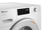 W1 front‑loading washing machine: With CapDosing and Miele@home for smart laundry care.
