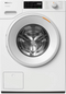 W1 front‑loading washing machine: With CapDosing and Miele@home for smart laundry care.