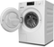 W1 front‑loading washing machine: With CapDosing and Miele@home for smart laundry care.
