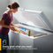 16 Cu. Ft. Convertible Freezer to Refrigerator with Baskets