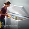 16 Cu. Ft. Convertible Chest Freezer with 3 Storage Levels
