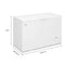 16 Cu. Ft. Convertible Chest Freezer with 3 Storage Levels