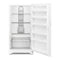 20 cu. ft. Upright Freezer with LED Lighting