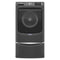 15.5" Pedestal for Front Load Washer and Dryer with Storage