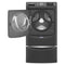 15.5" Pedestal for Front Load Washer and Dryer with Storage