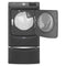 15.5" Pedestal for Front Load Washer and Dryer with Storage