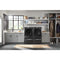 15.5" Pedestal for Front Load Washer and Dryer with Storage