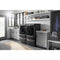 15.5" Pedestal for Front Load Washer and Dryer with Storage