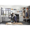 15.5" Pedestal for Front Load Washer and Dryer with Storage