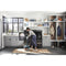 15.5" Pedestal for Front Load Washer and Dryer with Storage