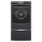 15.5" Pedestal for Front Load Washer and Dryer with Storage