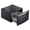 15.5" Pedestal for Front Load Washer and Dryer with Storage