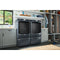15.5" Pedestal for Front Load Washer and Dryer with Storage