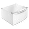 15.5" Pedestal for Front Load Washer and Dryer with Storage