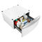 15.5" Pedestal for Front Load Washer and Dryer with Storage