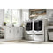 15.5" Pedestal for Front Load Washer and Dryer with Storage